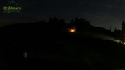 Archived webcam image showing Ski lift Grafenmatt on 23 Jun 2026 at 00:28