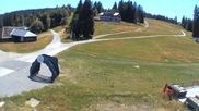 Archived webcam image showing Ski lift Grafenmatt on 12 Jul 2026 at 14:47