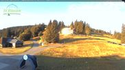 Archived webcam image showing Ski lift Grafenmatt on 19 Aug 2026 at 07:09