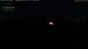 Archived webcam image showing Ski lift Grafenmatt on 13 Aug 2026 at 02:42