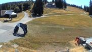 Archived webcam image showing Ski lift Grafenmatt on 13 Aug 2026 at 14:42