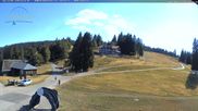 Archived webcam image showing Ski lift Grafenmatt on 13 Aug 2026 at 16:42