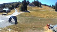 Archived webcam image showing Ski lift Grafenmatt on 13 Aug 2026 at 12:42