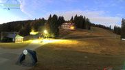 Archived webcam image showing Ski lift Grafenmatt on 30 Sep 2026 at 06:13