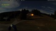 Archived webcam image showing Ski lift Grafenmatt on 30 Sep 2026 at 00:13