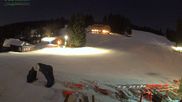Archived webcam image showing Ski lift Grafenmatt on 26 Feb 2026 at 20:27