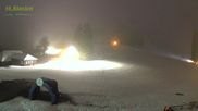 Archived webcam image showing Ski lift Grafenmatt on 22 Mar 2026 at 04:13