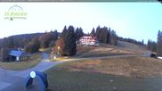 Archived webcam image showing Ski lift Grafenmatt on 7 Oct 2026 at 07:34