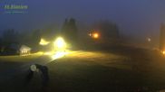 Archived webcam image showing Ski lift Grafenmatt on 18 Oct 2026 at 07:54