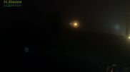 Archived webcam image showing Ski lift Grafenmatt on 18 Oct 2026 at 00:54