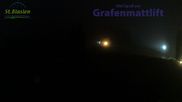 Archived webcam image showing Ski lift Grafenmatt on 18 Oct 2026 at 02:54