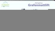 Archived webcam image showing Ski lift Grafenmatt on 18 Oct 2026 at 16:54