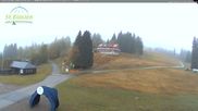 Archived webcam image showing Ski lift Grafenmatt on 18 Oct 2026 at 10:54