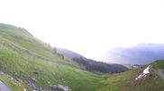 Archiviertes Webcam Bild: Panorama: Braunwald Gumen am 28.05.2026 um 06:55 Uhr