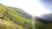 Archiviertes Webcam Bild: Panorama: Braunwald Gumen am 28.05.2026 um 07:55 Uhr