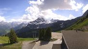 Archiviertes Webcam Bild: Panorama: Braunwald Gumen am 28.05.2026 um 16:19 Uhr