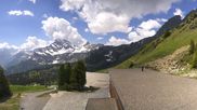 Archiviertes Webcam Bild: Panorama: Braunwald Gumen am 28.05.2026 um 12:55 Uhr