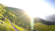 Archiviertes Webcam Bild: Panorama: Braunwald Gumen am 25.06.2026 um 06:11 Uhr