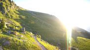 Archived webcam image showing Braunwald: Panoramic view Gumen on 12 Jul 2026 at 06:31