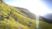 Archived webcam image showing Braunwald: Panoramic view Gumen on 12 Jul 2026 at 07:31