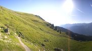 Archived webcam image showing Braunwald: Panoramic view Gumen on 12 Jul 2026 at 08:31