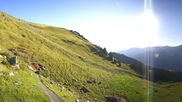 Archiviertes Webcam Bild: Panorama: Braunwald Gumen am 26.08.2026 um 08:05 Uhr