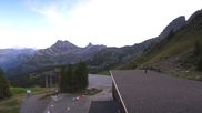 Archiviertes Webcam Bild: Panorama: Braunwald Gumen am 26.08.2026 um 20:05 Uhr