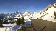 Archiviertes Webcam Bild: Panorama: Braunwald Gumen am 26 Feb 2026 um 08:53 Uhr