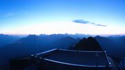 Archived webcam image showing Roundshot Andermatt Sedrun Gemsstock on 23 Jun 2026 at 04:23