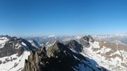 Archived webcam image showing Roundshot Andermatt Sedrun Gemsstock on 23 Jun 2026 at 08:21