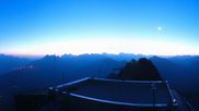 Archived webcam image showing Roundshot Andermatt Sedrun Gemsstock on 12 Jul 2026 at 04:12