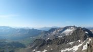 Archived webcam image showing Roundshot Andermatt Sedrun Gemsstock on 12 Jul 2026 at 08:12