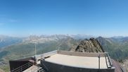 Archived webcam image showing Roundshot Andermatt Sedrun Gemsstock on 12 Jul 2026 at 12:12