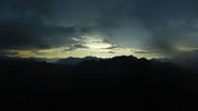 Archived webcam image showing Roundshot Andermatt Sedrun Gemsstock on 19 Aug 2026 at 00:21