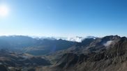 Archiviertes Webcam Bild: Andermatt Sedrun Gemsstock Panoramacam am 26.08.2026 um 08:22 Uhr