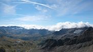 Archiviertes Webcam Bild: Andermatt Sedrun Gemsstock Panoramacam am 26.08.2026 um 10:22 Uhr