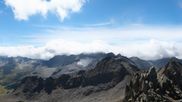 Archiviertes Webcam Bild: Andermatt Sedrun Gemsstock Panoramacam am 26.08.2026 um 12:22 Uhr