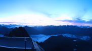 Archiviertes Webcam Bild: Andermatt Sedrun Gemsstock Panoramacam am 21.09.2026 um 06:02 Uhr