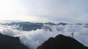 Archiviertes Webcam Bild: Andermatt Sedrun Gemsstock Panoramacam am 21.09.2026 um 18:02 Uhr