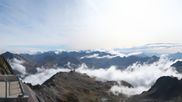 Archiviertes Webcam Bild: Andermatt Sedrun Gemsstock Panoramacam am 21.09.2026 um 10:02 Uhr