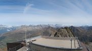 Archiviertes Webcam Bild: Andermatt Sedrun Gemsstock Panoramacam am 21.09.2026 um 12:02 Uhr