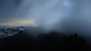 Archiviertes Webcam Bild: Andermatt Sedrun Gemsstock Panoramacam am 21.09.2026 um 22:02 Uhr