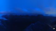 Archiviertes Webcam Bild: Andermatt Sedrun Gemsstock Panoramacam am 10.10.2026 um 07:45 Uhr