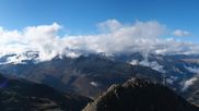 Archiviertes Webcam Bild: Andermatt Sedrun Gemsstock Panoramacam am 10.10.2026 um 16:45 Uhr