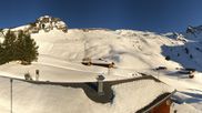 Archiviertes Webcam Bild: Grindelwald: Bussalp Panorama am 05.04.2026 um 08:12 Uhr