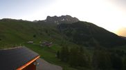 Archived webcam image showing Roundshot Grindelwald Bussalp on 26 May 2026 at 06:27