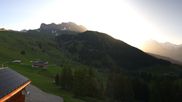 Archived webcam image showing Roundshot Grindelwald Bussalp on 26 May 2026 at 07:27