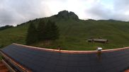 Archived webcam image showing Roundshot Grindelwald Bussalp on 4 Jul 2026 at 06:28