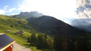 Archived webcam image showing Roundshot Grindelwald Bussalp on 4 Jul 2026 at 08:28