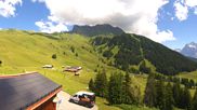 Archived webcam image showing Roundshot Grindelwald Bussalp on 4 Jul 2026 at 12:28